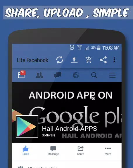 Faster Social Lite應用截圖第1張
