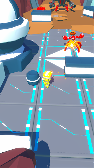 Little Robot Mod Captura de tela 0