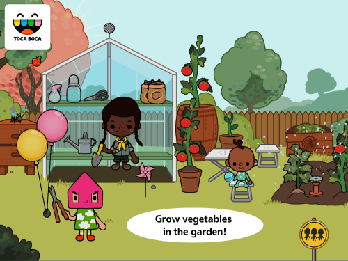 Toca Life: Town Captura de tela 1