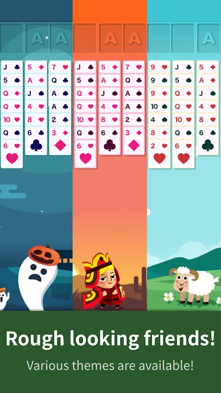 FreeCell Friends スクリーンショット 2