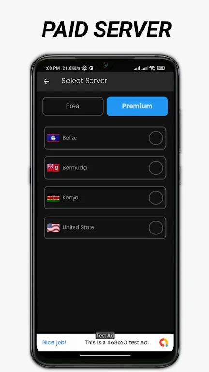CP VPN Zrzut ekranu 2