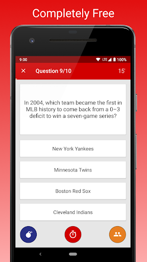 Fan Quiz for MLB应用截图第2张