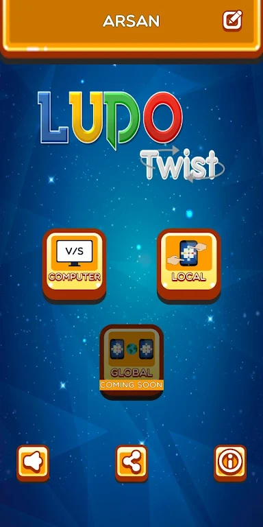 Ludo Twist by Arsan Creation Zrzut ekranu 1