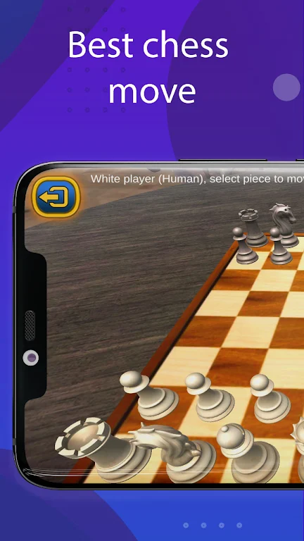 Schermata 3D Chess Game Online – Chess Board Game 0