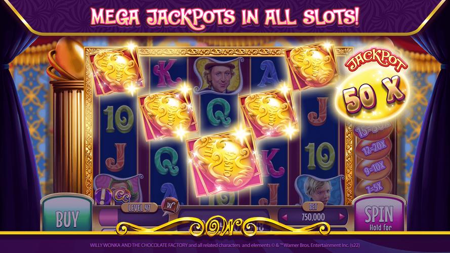 Willy Wonka Vegas Casino Slots Zrzut ekranu 3