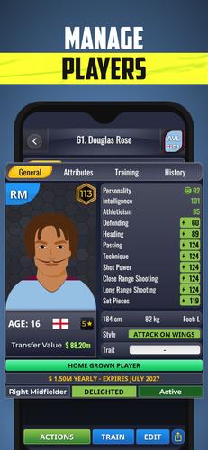 Ultimate Football Club Manager スクリーンショット 0