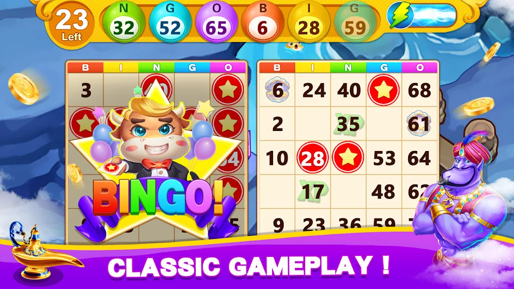 Bingo 1001 Nights - Bingo Game स्क्रीनशॉट 0