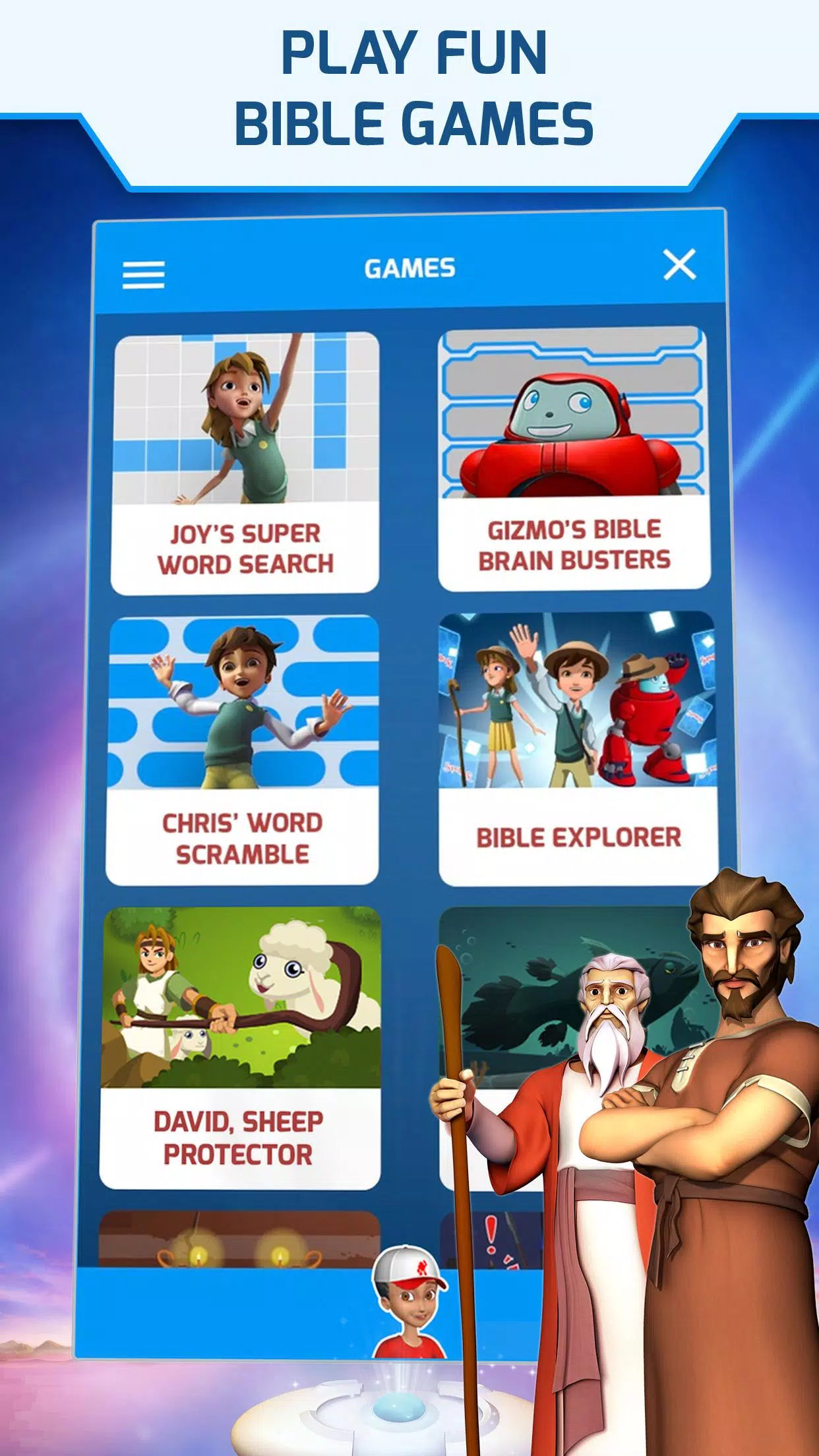 Superbuch Bibel-App für Kinder Screenshot 0