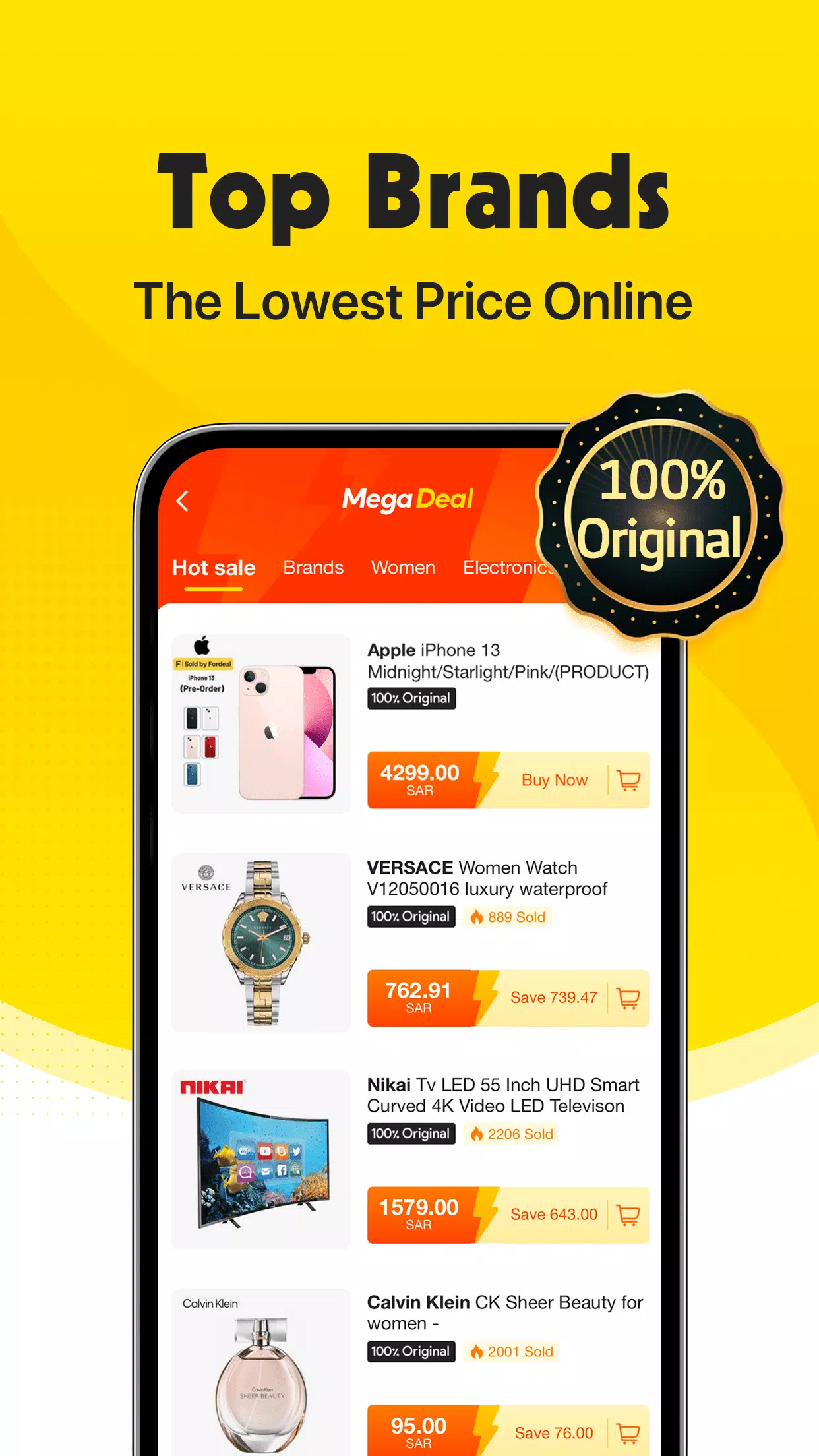 Fordeal Shopping Capture d'écran 0