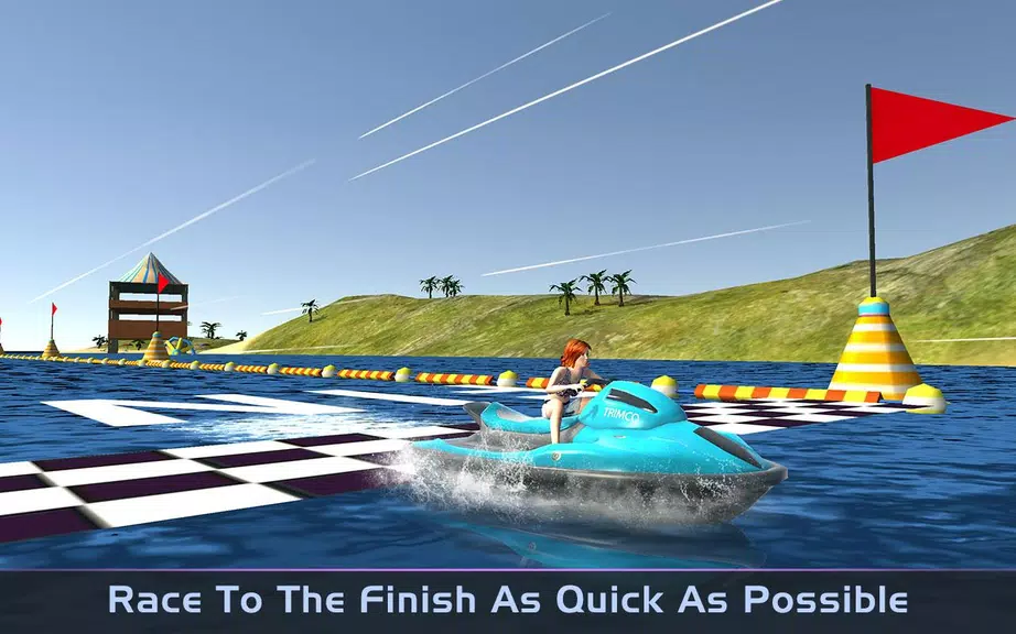 Injustice Power Boat Racers 2 스크린샷 3