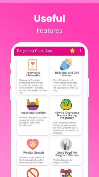 Pregnancy Guide - A Mom スクリーンショット 2