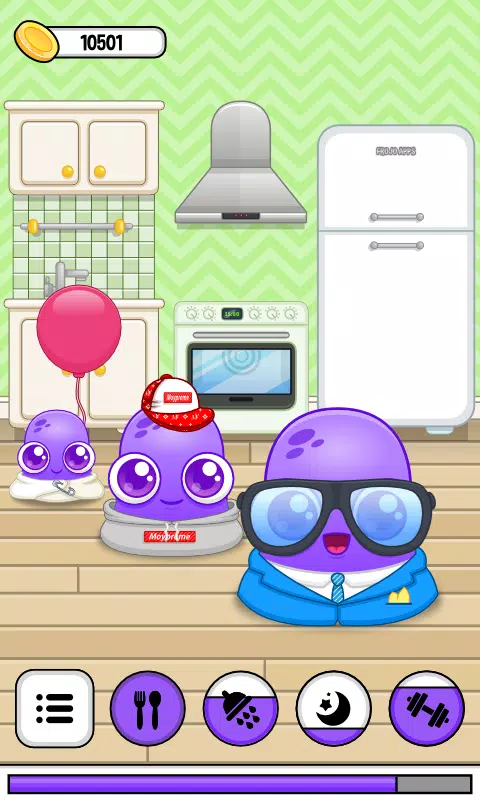 Moy 6 the Virtual Pet Game 스크린샷 1