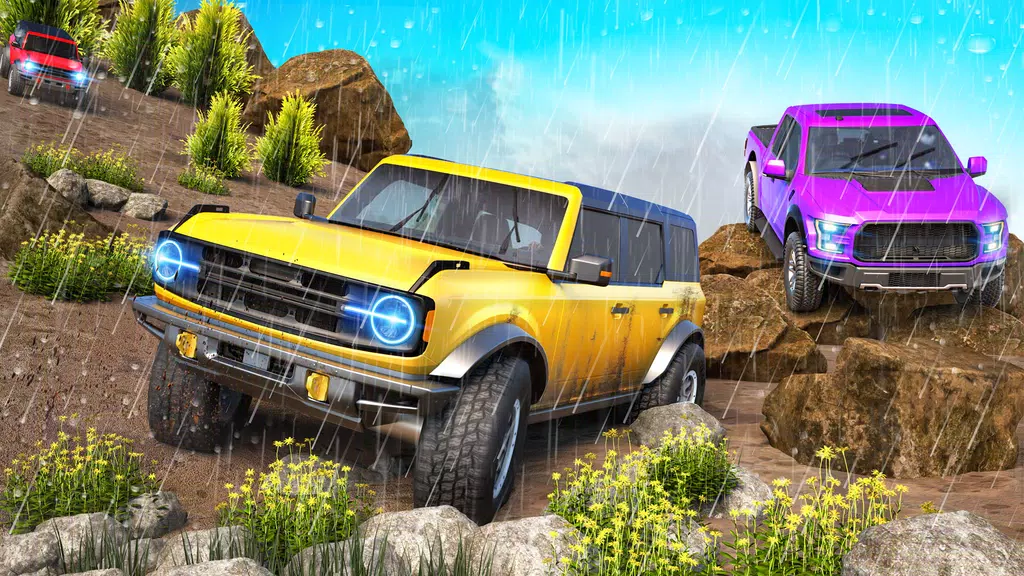 jeep games 4x4 off road car 3d应用截图第1张