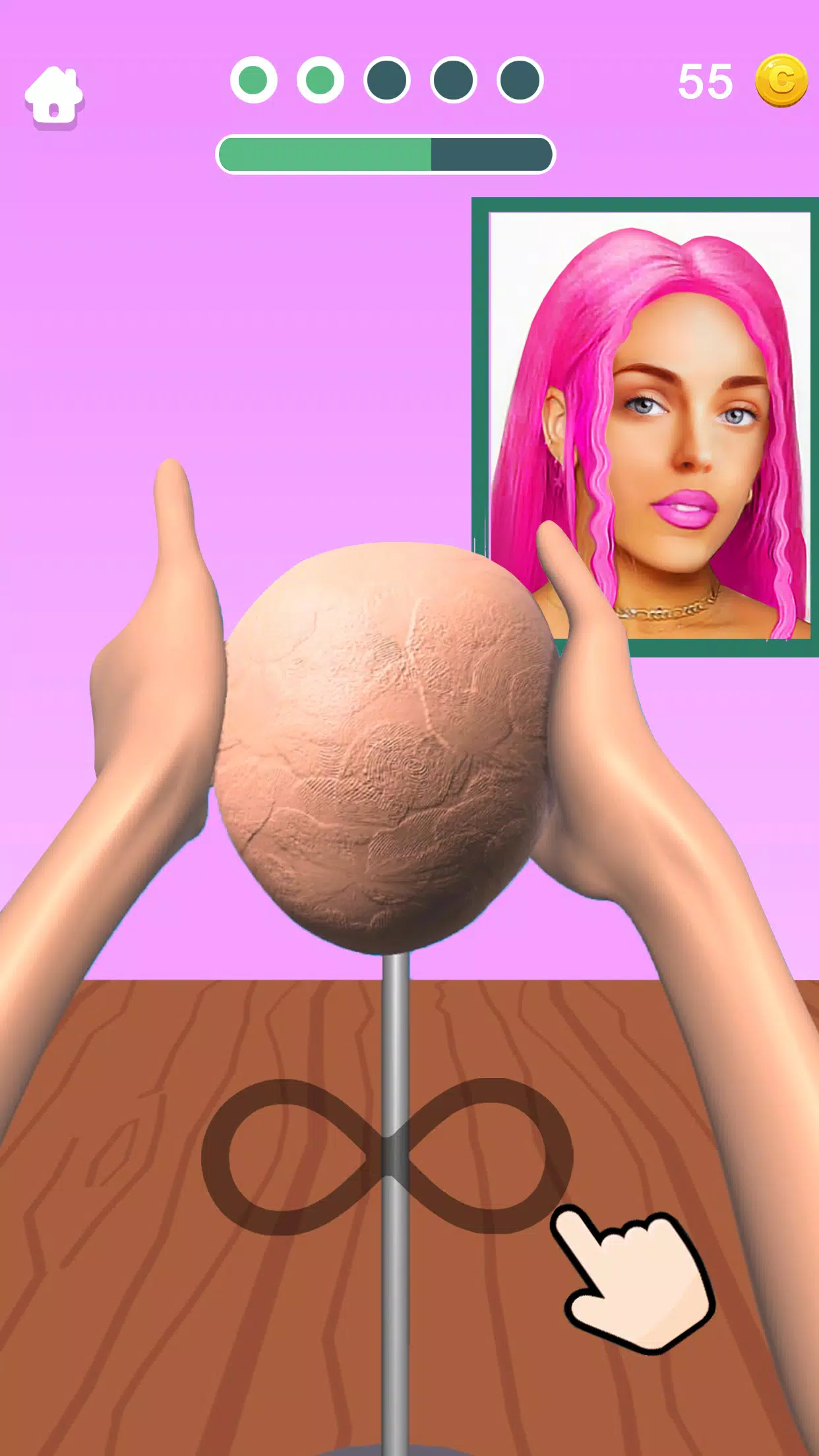 Schermata Sculpt People 1