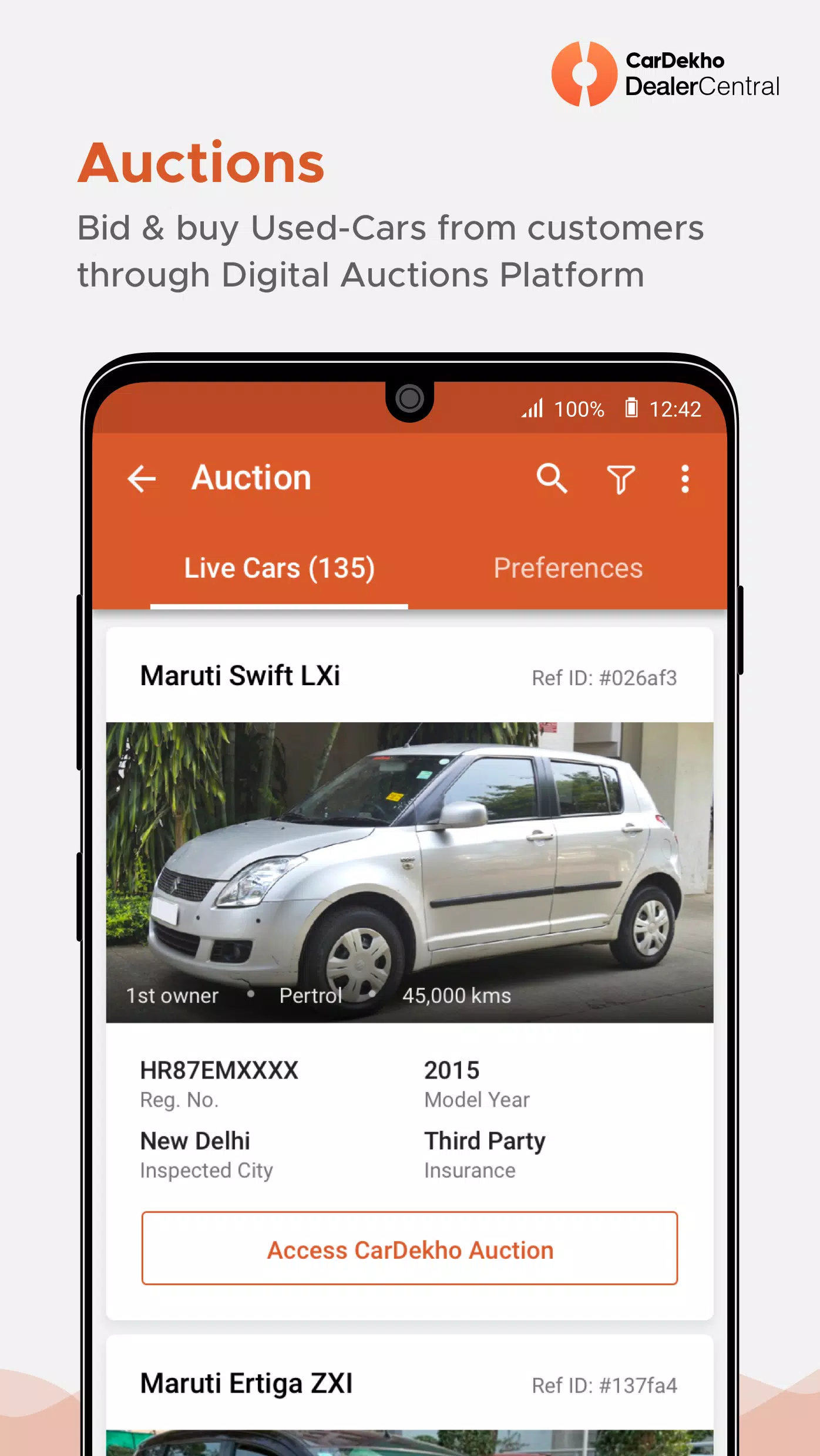 CarDekho DealerCentral ภาพหน้าจอ 3