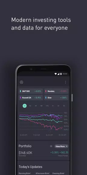 Atom Finance: Invest Smarter Screenshot 0