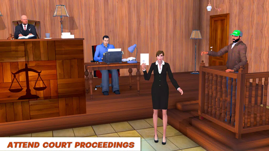 Virtual Lawyer Mom Adventure Ảnh chụp màn hình 2