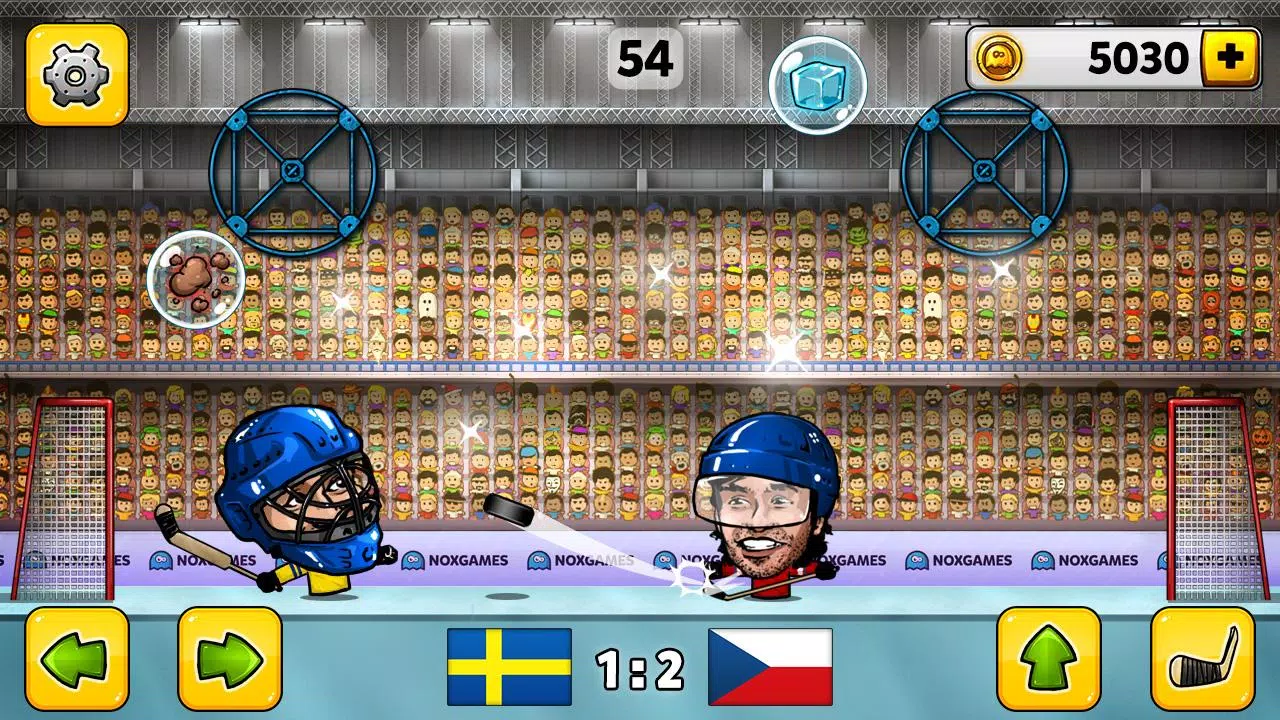 Puppet Hockey Zrzut ekranu 0