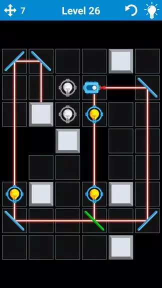 Laser Puzzle - Logic Game ภาพหน้าจอ 1