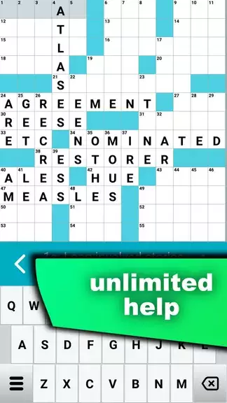 Crossword Puzzle Free Zrzut ekranu 1