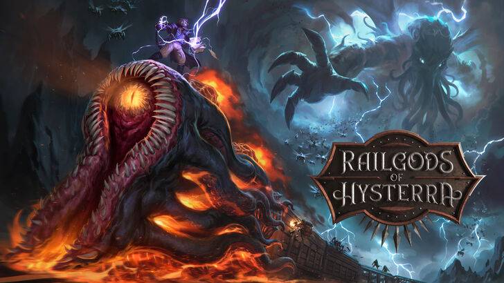 Hysterra Railgods: Şimdi ön sipariş, özel DLC alın 