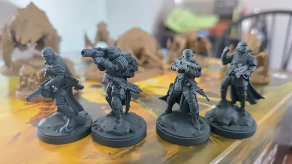 Helldivers 2 Board Game Image