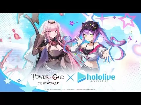 Evento de colaboración del nuevo mundo Tower of God
