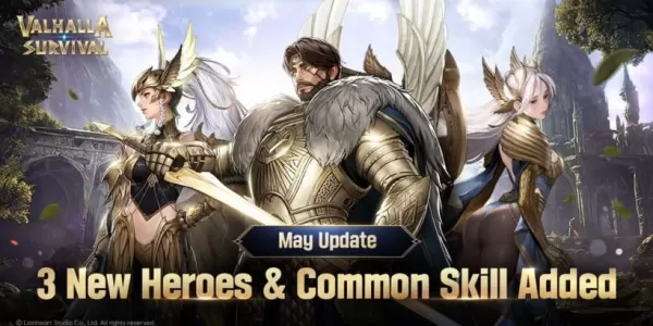 Valhalla Survival Update: Nieuwe Helden en Functies Onthuld