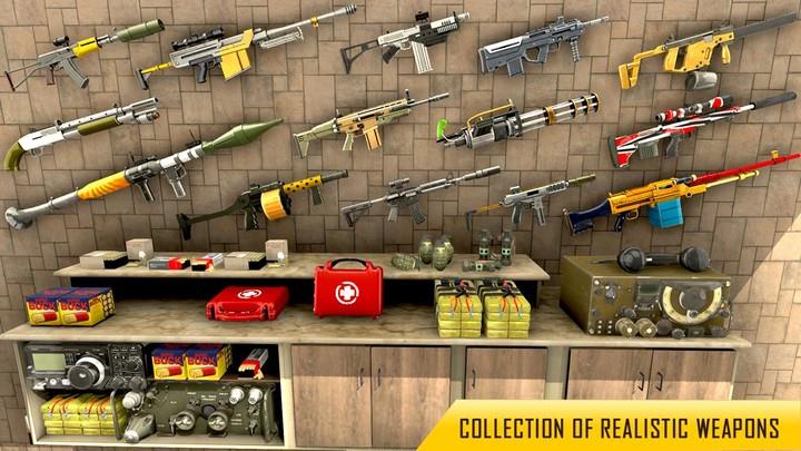 Real Fps Shooter Games Gun Ops Capture d'écran 0