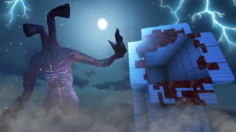 Siren Head mods for minecraft Captura de pantalla 2