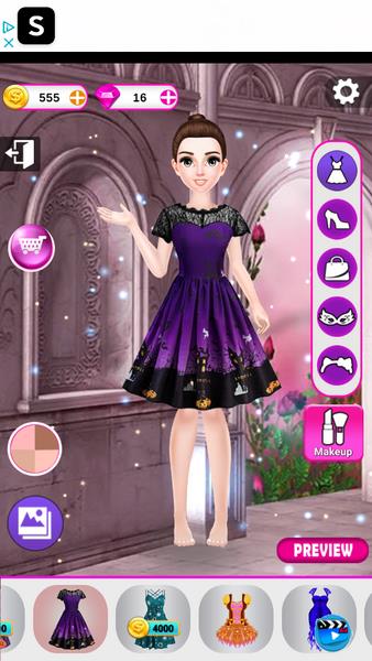 Fashion Battle- Girls Dress Up Screenshot 1