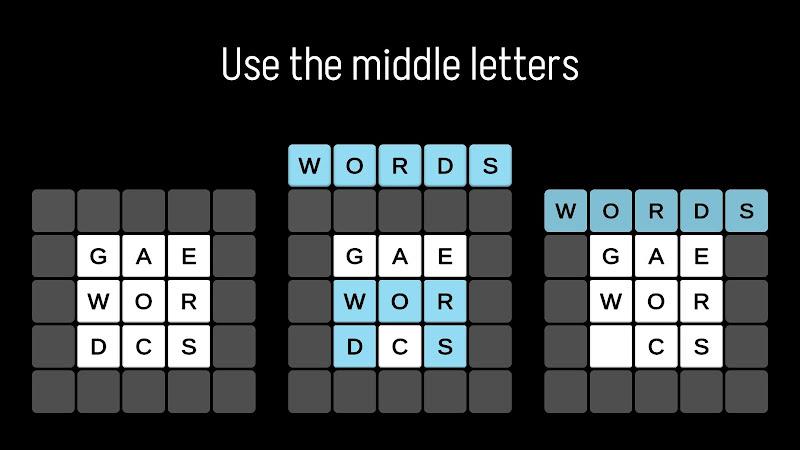 The Anagram Puzzle: Wordathlon Tangkapan skrin 0