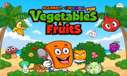 Marbel Fun Vegetable & Fruits应用截图第0张