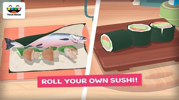 Toca Kitchen Sushi應用截圖第2張