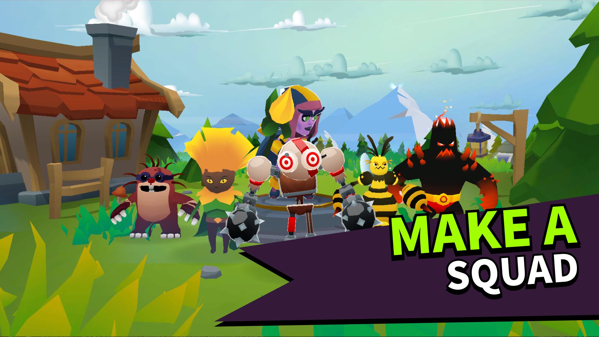 Pocket Squad: PvP battle arena应用截图第3张