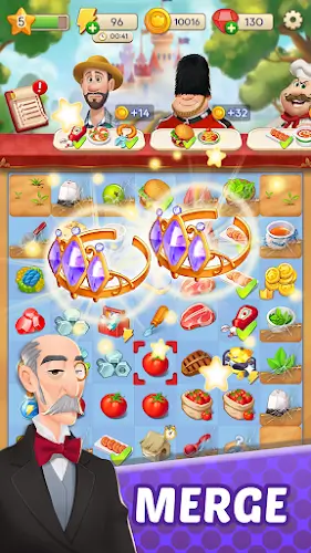 Queen’s Castle : Merge & Story应用截图第1张