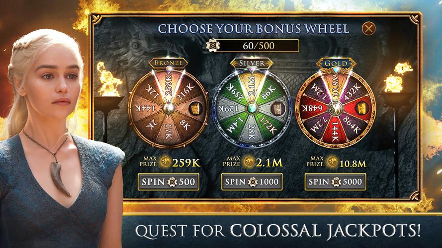 Game of Thrones Slots Casino スクリーンショット 0
