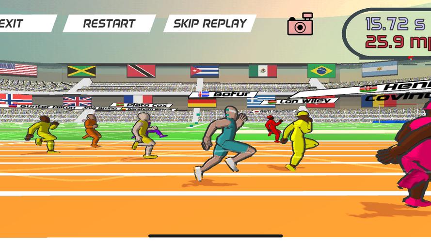 Speed Stars Скриншот 0