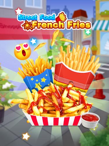 Street Food - French Fries Captura de pantalla 3
