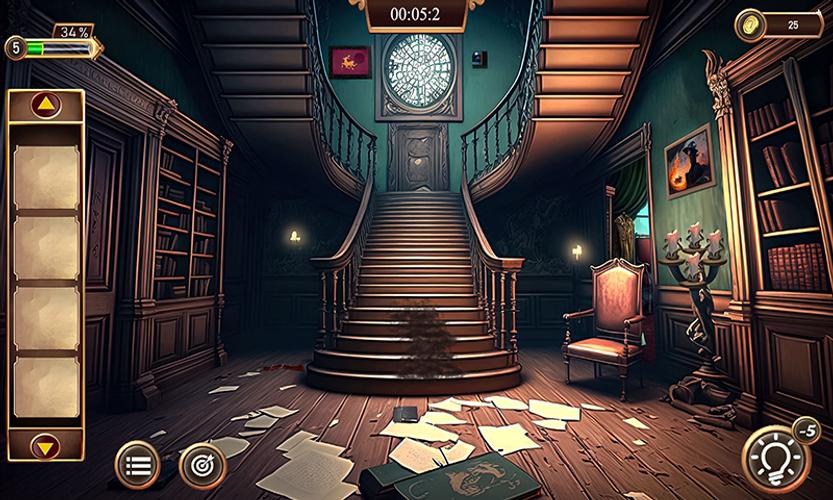 Escape Room: Grim of Legacy 2 스크린샷 1