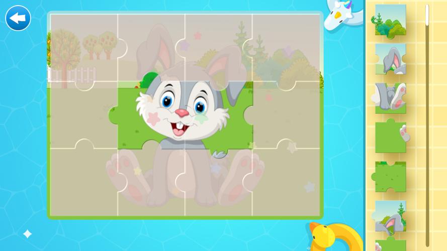 Baby games - Baby puzzles Скриншот 2