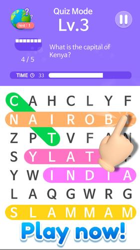 Word Search - Connect letters應用截圖第1張