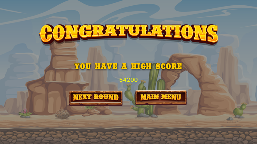 Wild West Tri Peaks Solitaire Ekran Görüntüsü 2