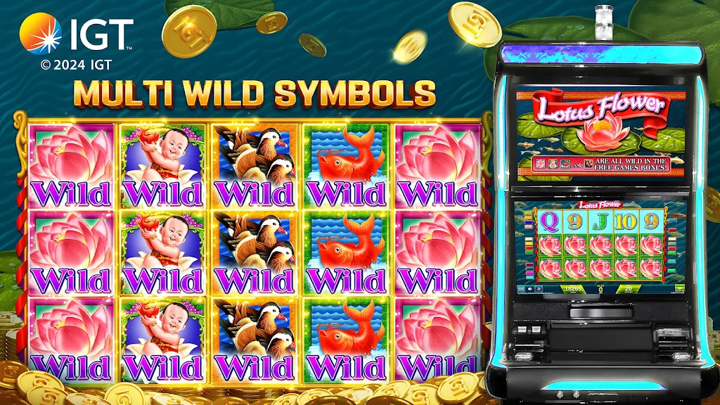 Cash Rally - Slots Casino Game Скриншот 0