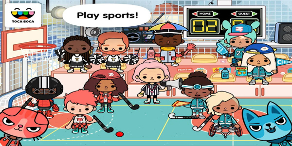 Toca Life: After School Screenshot 2