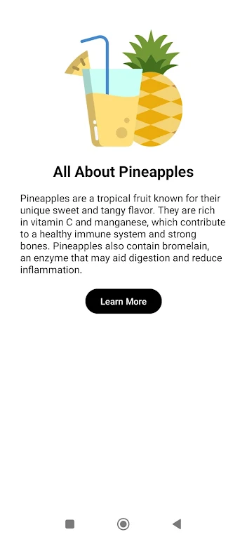 About Pineapple Schermafbeelding 0
