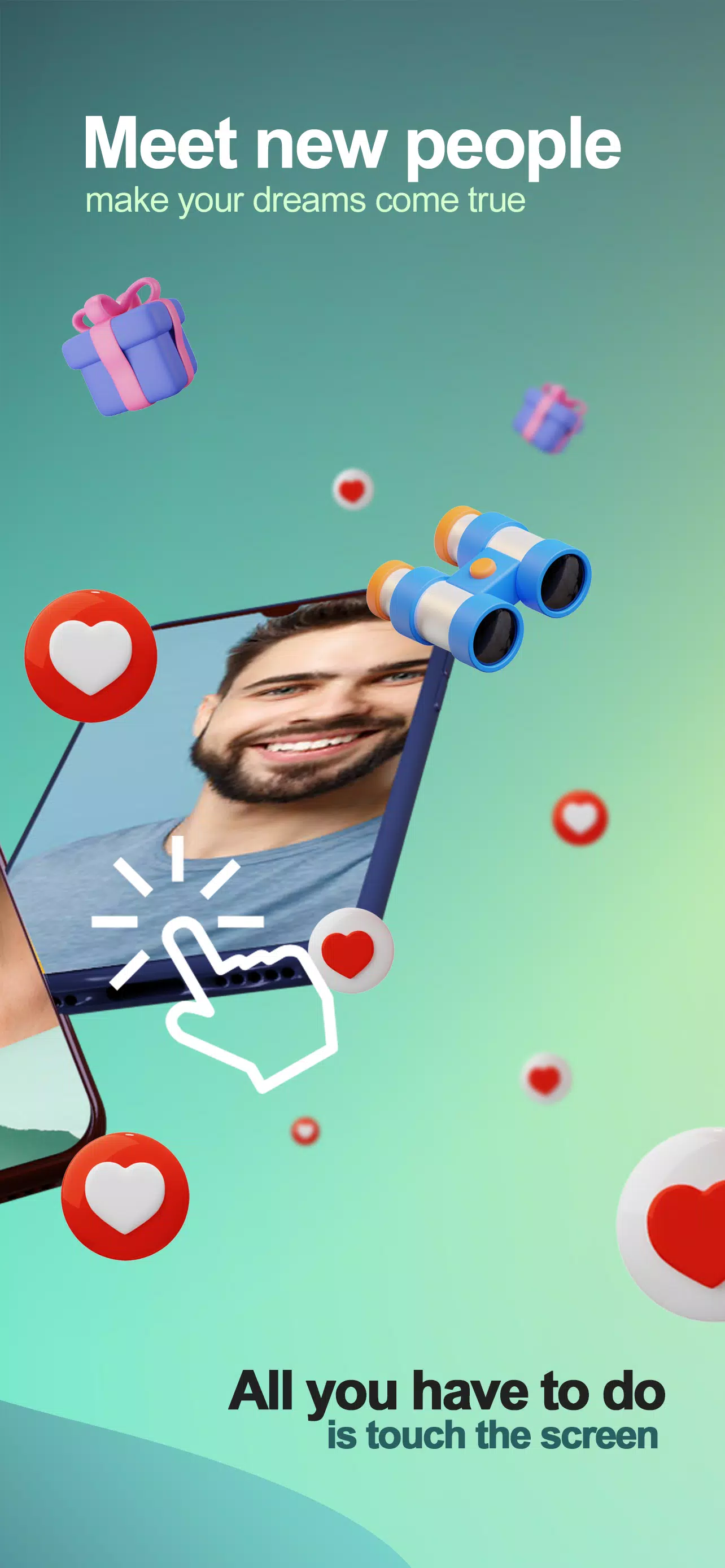 Peek - Live Video Chat ภาพหน้าจอ 2