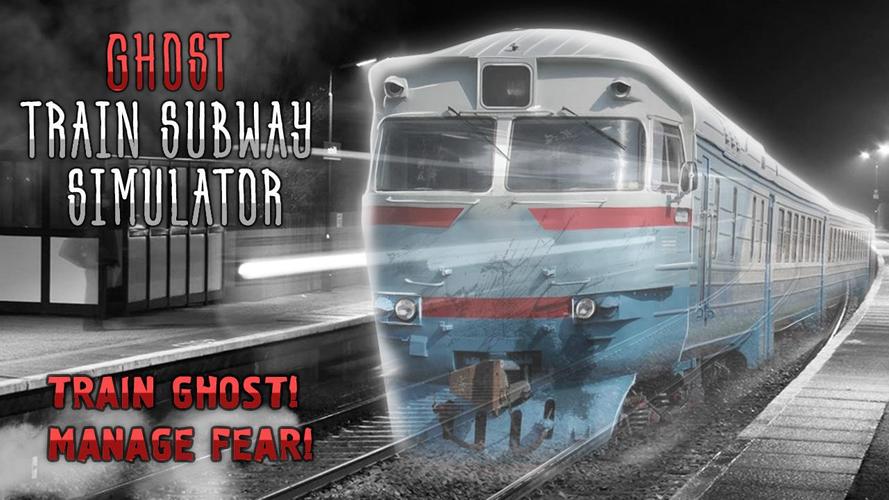 Ghost Train Subway Simulator ภาพหน้าจอ 2