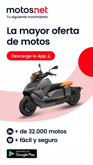Motos.net - Motos de Ocasión स्क्रीनशॉट 0