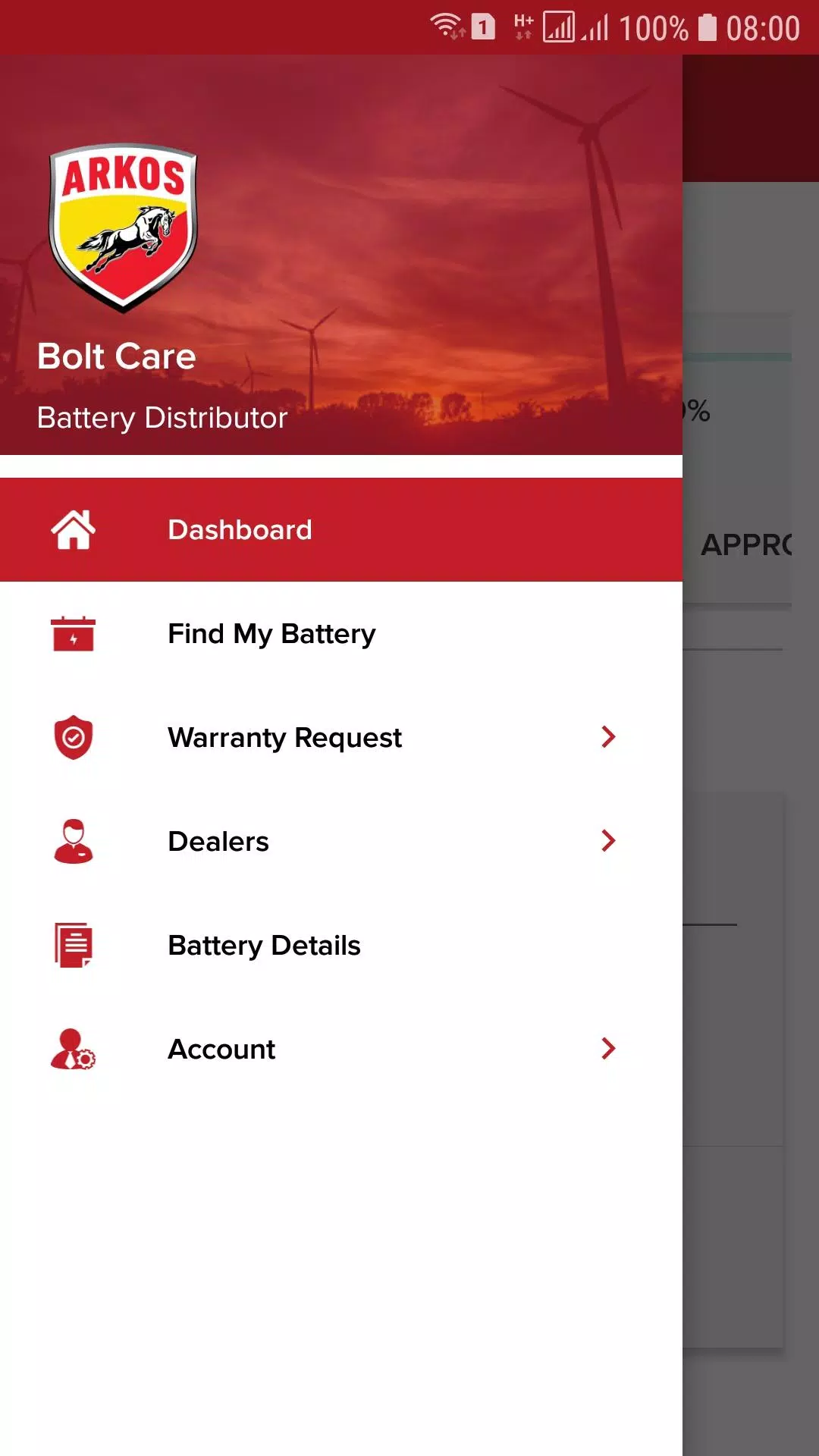 Bolt Care ဖန်သားပြင်ဓာတ်ပုံ 2